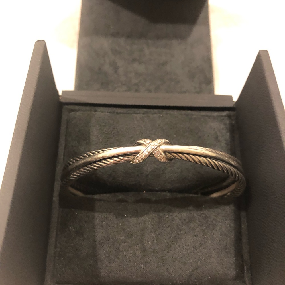 David Yurman x crossover bracelet
